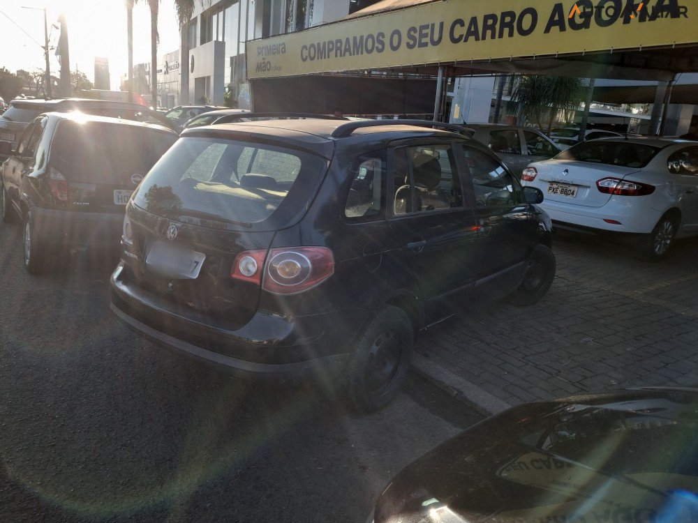 VOLKSWAGEN SPACEFOX 1.6 MI PLUS 8V FLEX 4P MANUAL