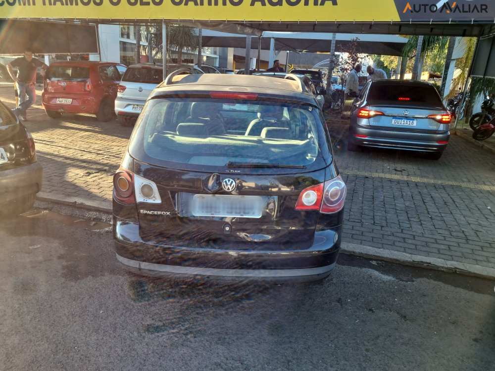 VOLKSWAGEN SPACEFOX 1.6 MI PLUS 8V FLEX 4P MANUAL
