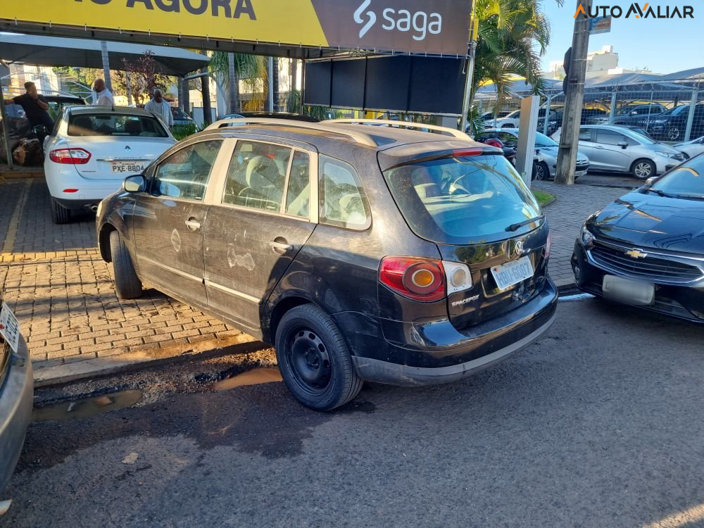 VOLKSWAGEN SPACEFOX 1.6 MI PLUS 8V FLEX 4P MANUAL