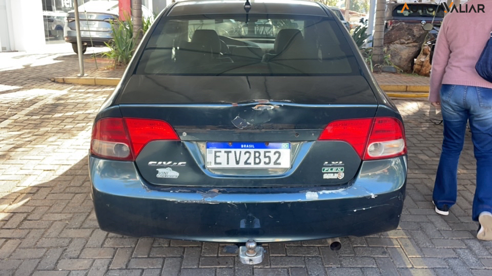 HONDA CIVIC 1.8 LXL 16V FLEX 4P MANUAL