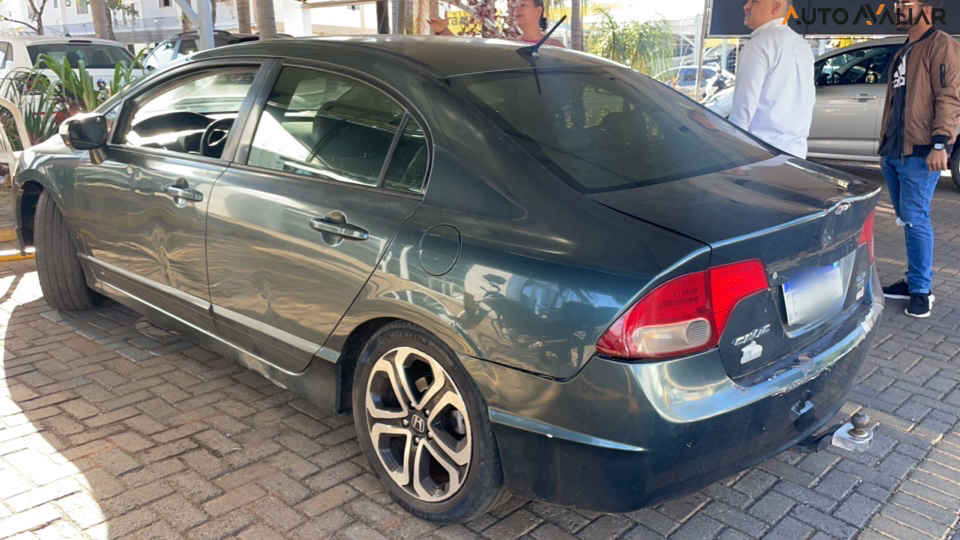 HONDA CIVIC 1.8 LXL 16V FLEX 4P MANUAL