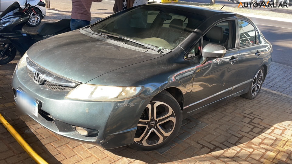 HONDA CIVIC 1.8 LXL 16V FLEX 4P MANUAL