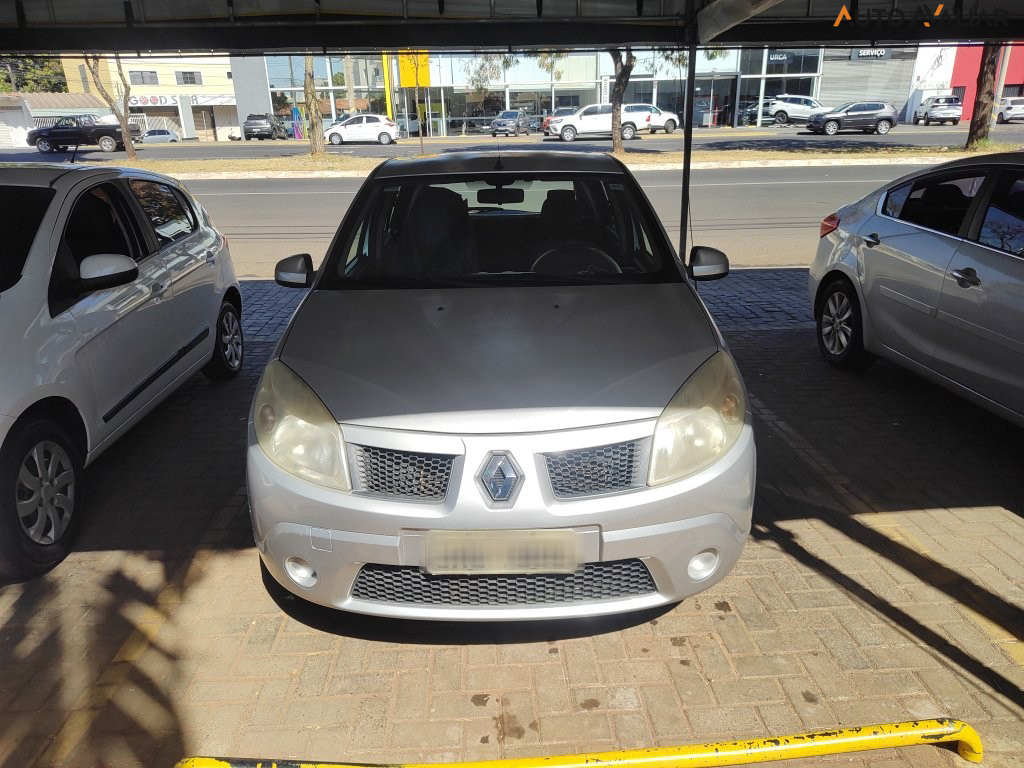 RENAULT SANDERO 1.6 EXPRESSION 8V HI-TORQUE FLEX 4P MANUAL