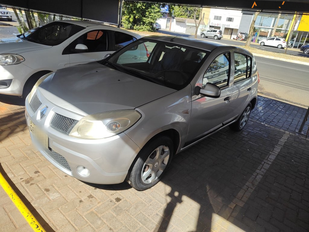 RENAULT SANDERO 1.6 EXPRESSION 8V HI-TORQUE FLEX 4P MANUAL