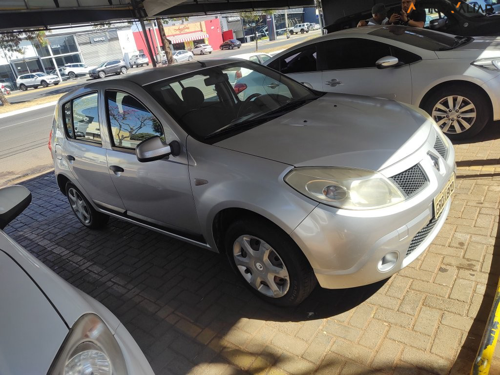RENAULT SANDERO 1.6 EXPRESSION 8V HI-TORQUE FLEX 4P MANUAL