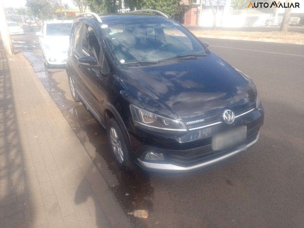 VOLKSWAGEN CROSSFOX 1.6 MSI FLEX 16V 4P MANUAL