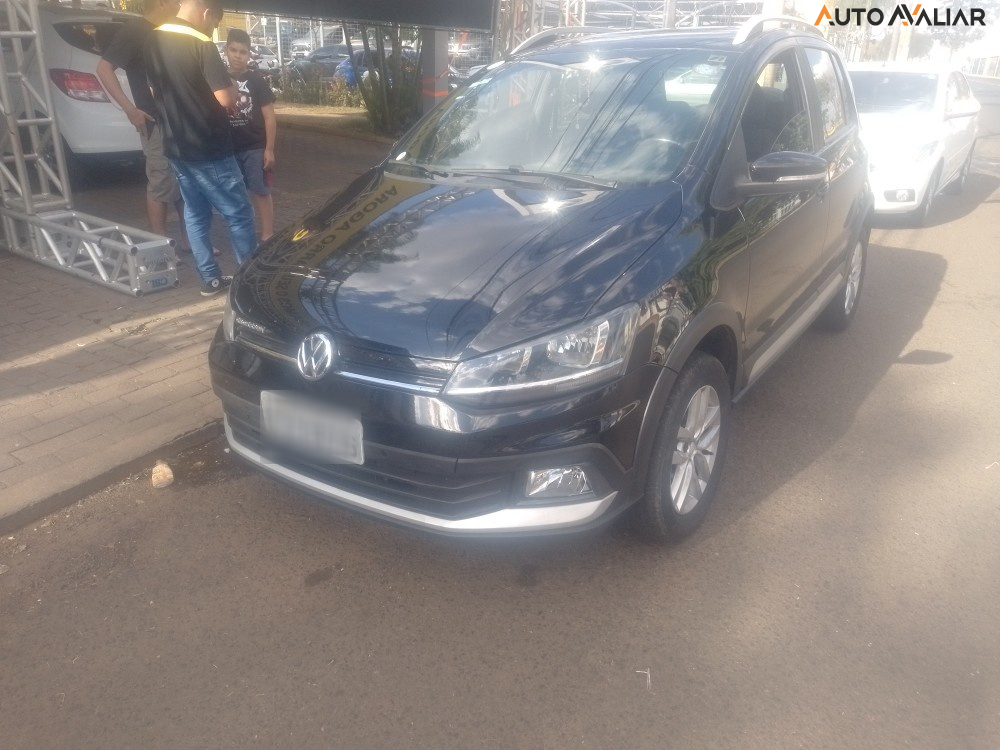 VOLKSWAGEN CROSSFOX 1.6 MSI FLEX 16V 4P MANUAL