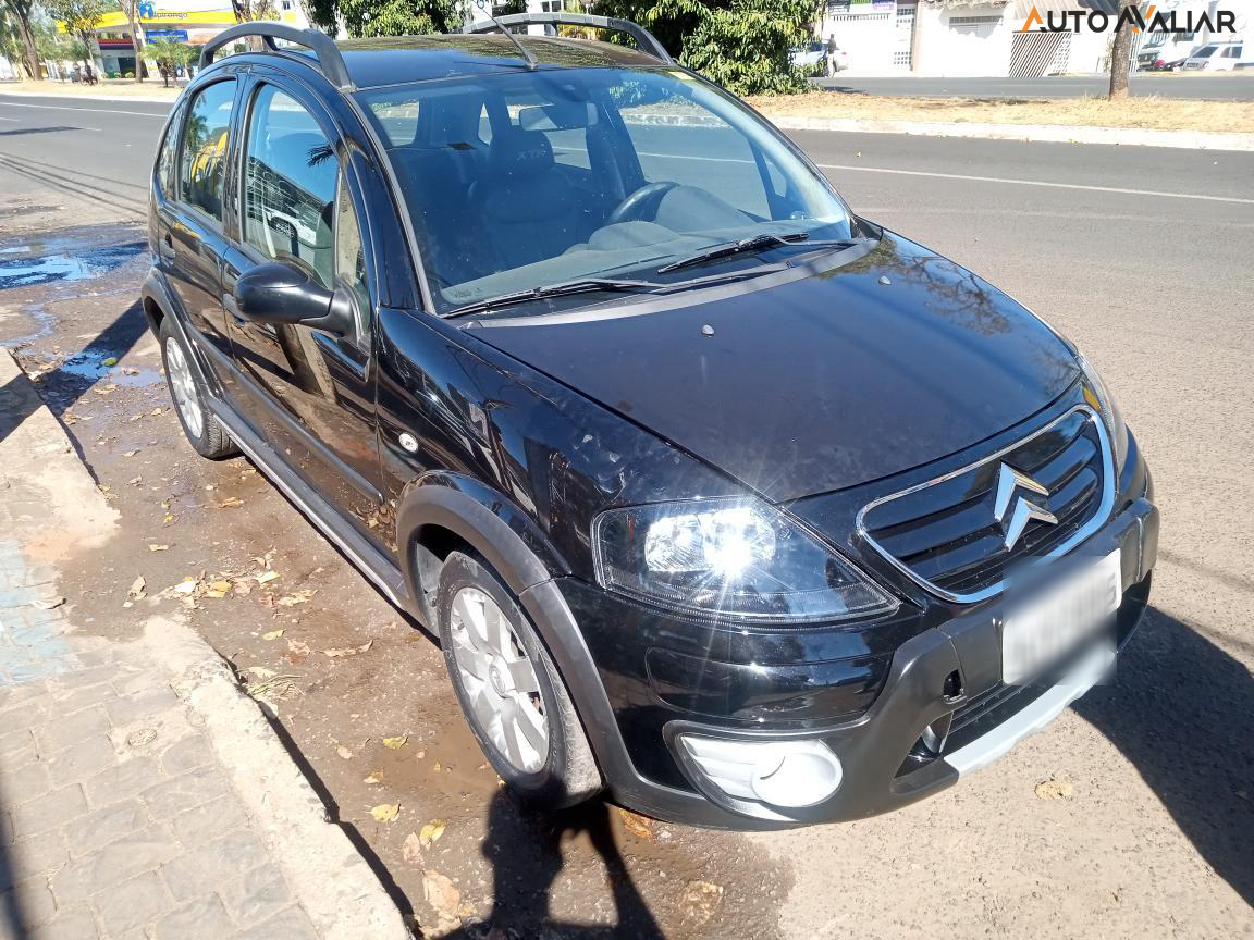 CITROEN C3 1.4 I XTR 8V FLEX 4P MANUAL