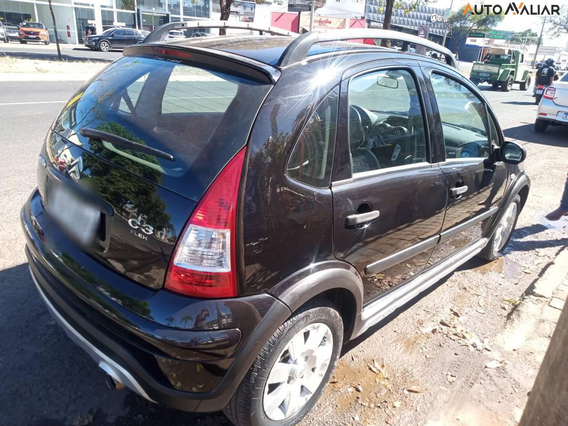 CITROEN C3 1.4 I XTR 8V FLEX 4P MANUAL