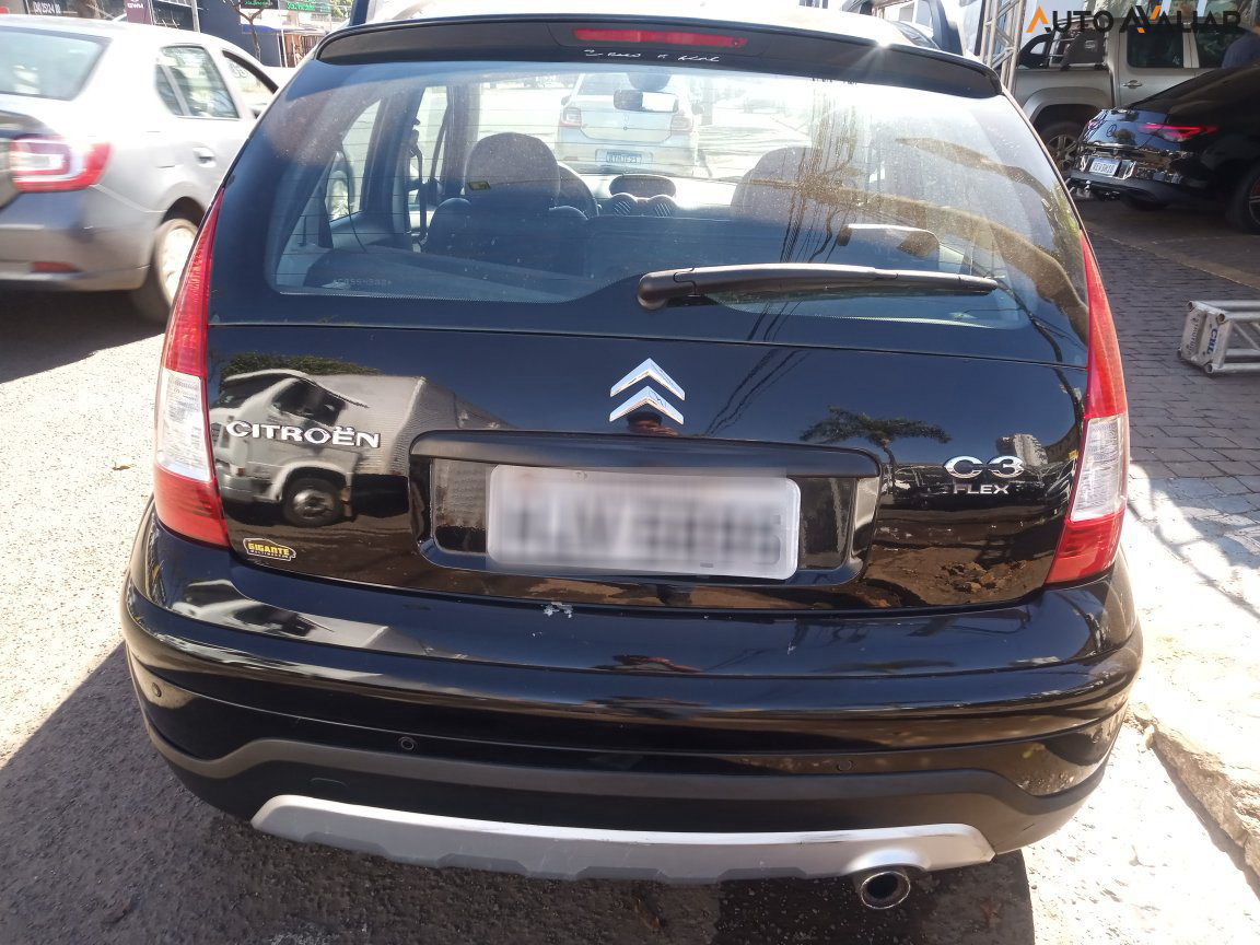 CITROEN C3 1.4 I XTR 8V FLEX 4P MANUAL