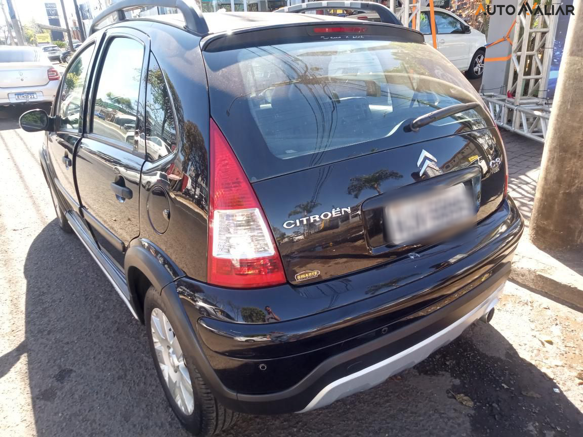 CITROEN C3 1.4 I XTR 8V FLEX 4P MANUAL
