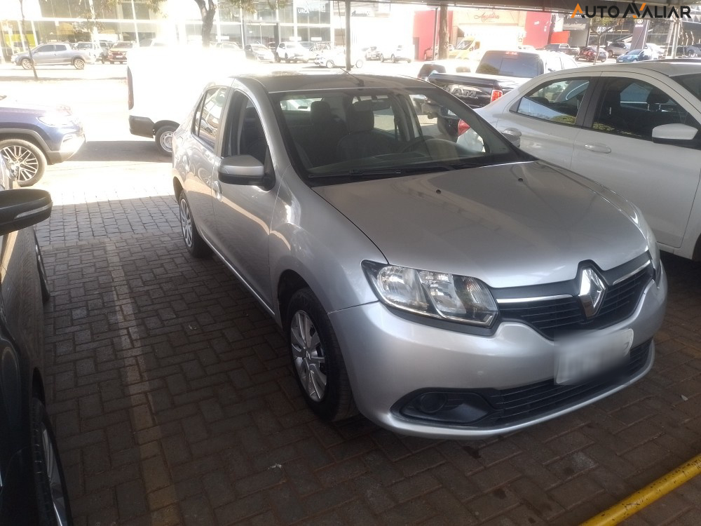 RENAULT LOGAN 1.0 EXPRESSION 16V FLEX 4P MANUAL