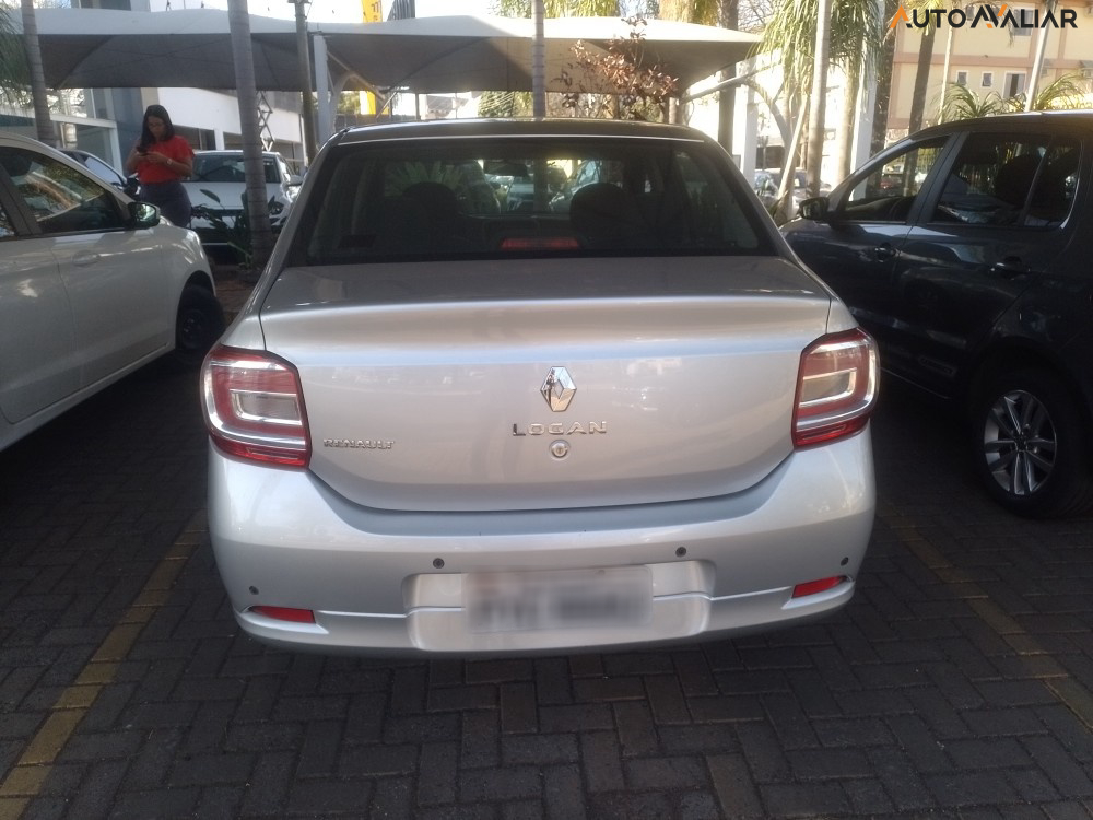 RENAULT LOGAN 1.0 EXPRESSION 16V FLEX 4P MANUAL