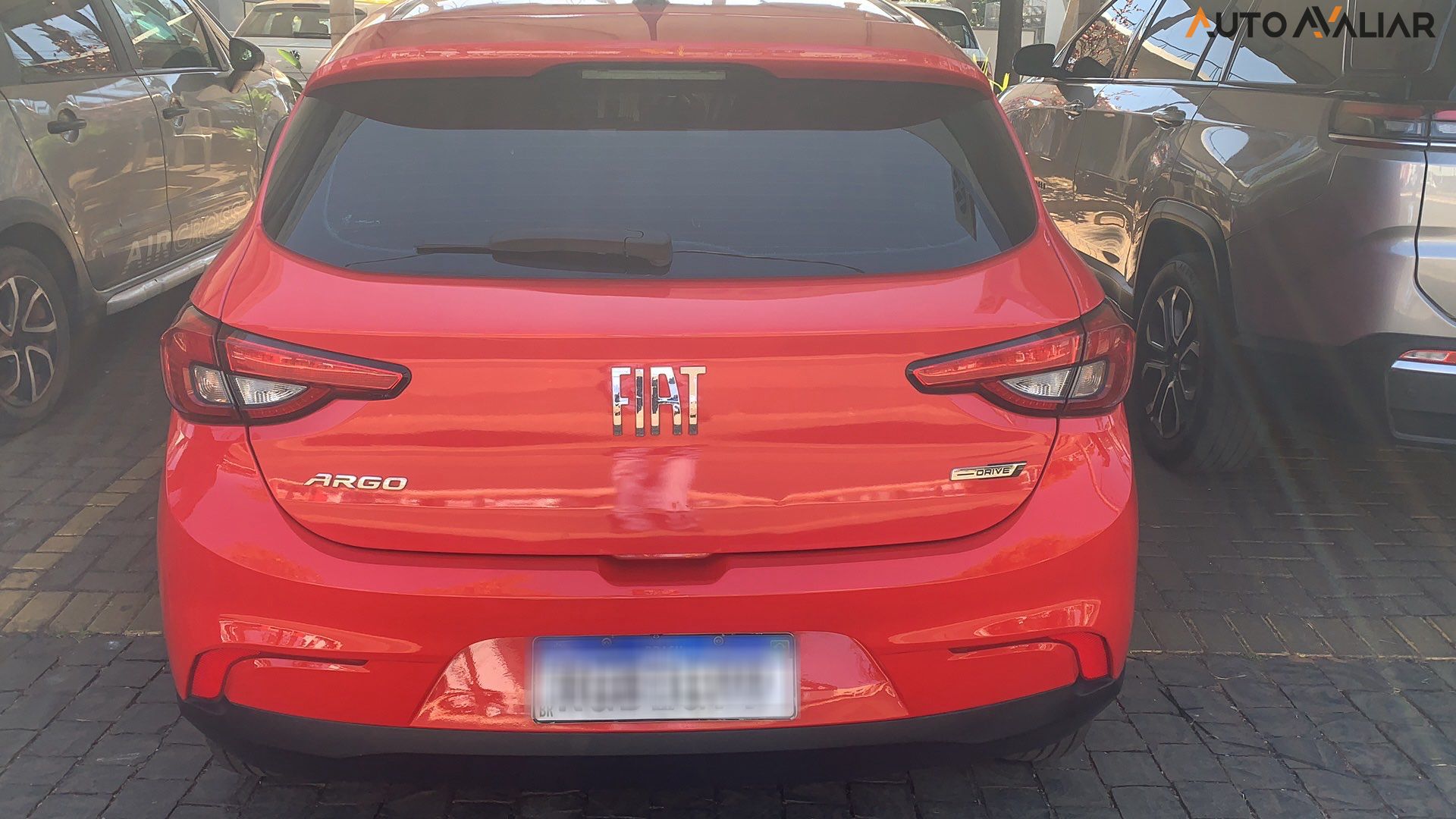 FIAT ARGO 1.0 FIREFLY FLEX DRIVE MANUAL