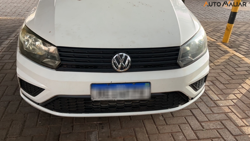 VOLKSWAGEN VOYAGE 1.0 12V MPI TOTALFLEX 4P MANUAL