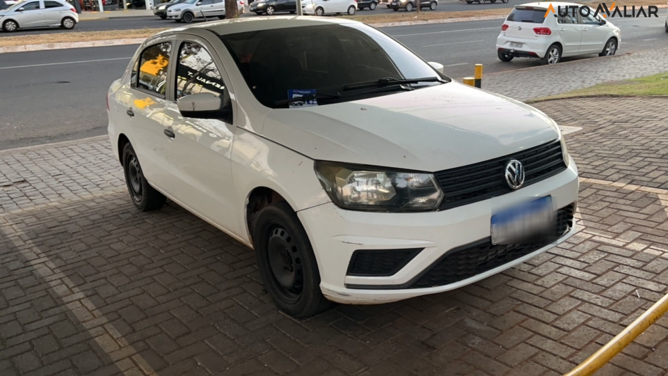 VOLKSWAGEN VOYAGE 1.0 12V MPI TOTALFLEX 4P MANUAL
