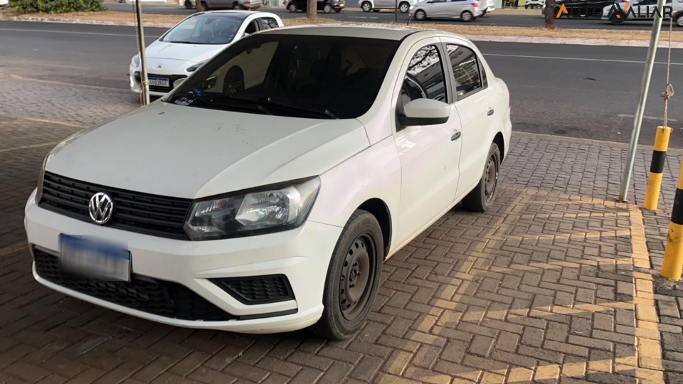 VOLKSWAGEN VOYAGE 1.0 12V MPI TOTALFLEX 4P MANUAL