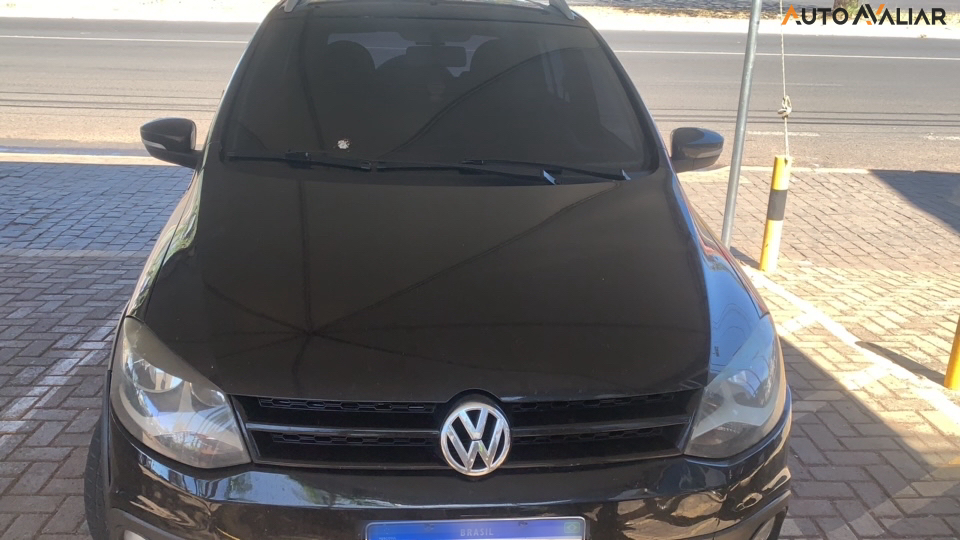 VOLKSWAGEN CROSSFOX 1.6 MI FLEX 8V 4P MANUAL