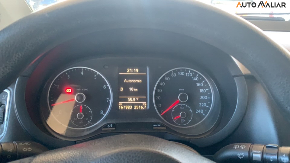 VOLKSWAGEN CROSSFOX 1.6 MI FLEX 8V 4P MANUAL