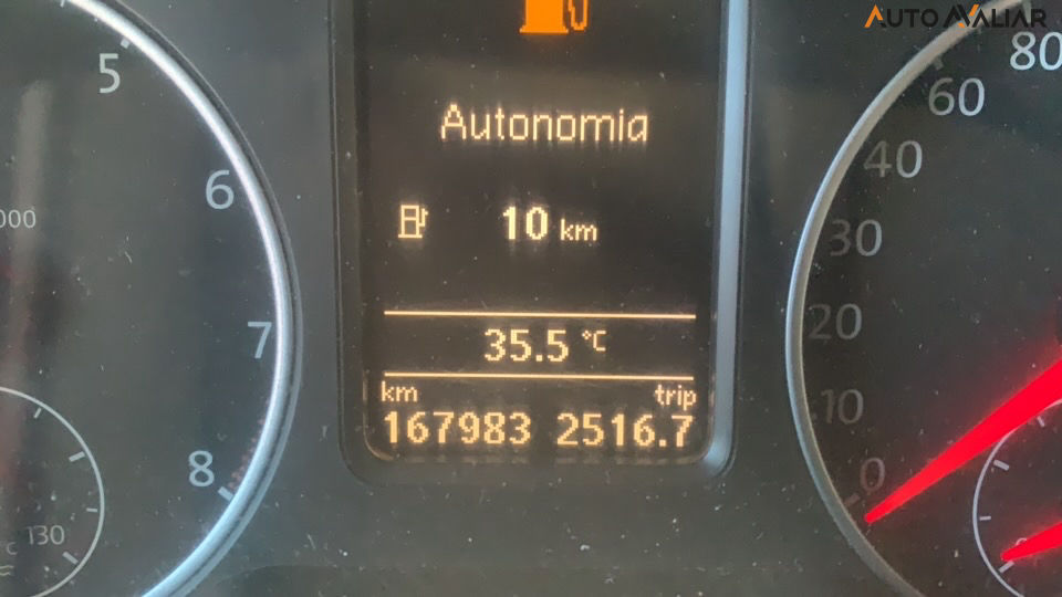 VOLKSWAGEN CROSSFOX 1.6 MI FLEX 8V 4P MANUAL