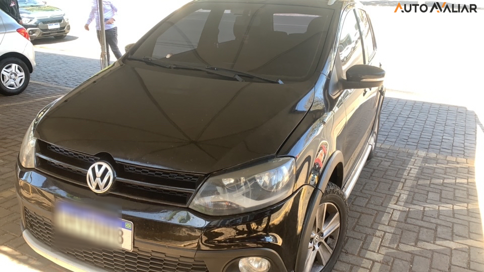 VOLKSWAGEN CROSSFOX 1.6 MI FLEX 8V 4P MANUAL