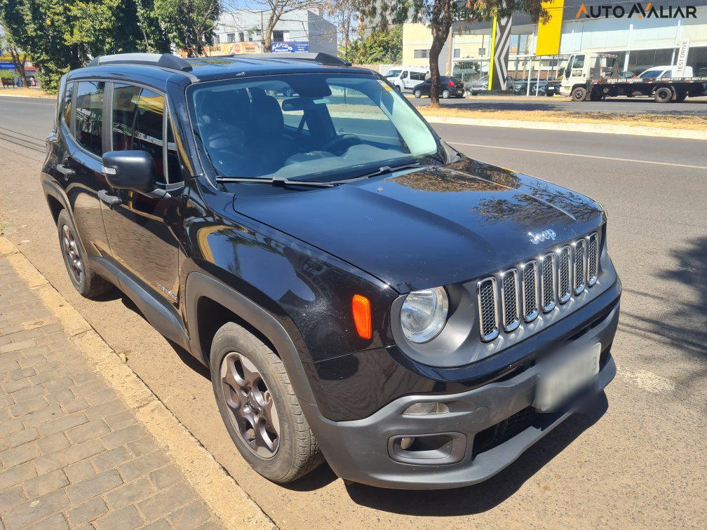 JEEP RENEGADE 1.8 16V FLEX SPORT 4P MANUAL