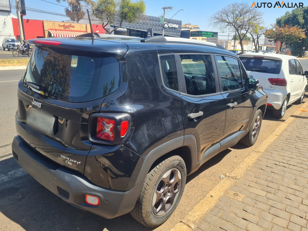 JEEP RENEGADE 1.8 16V FLEX SPORT 4P MANUAL