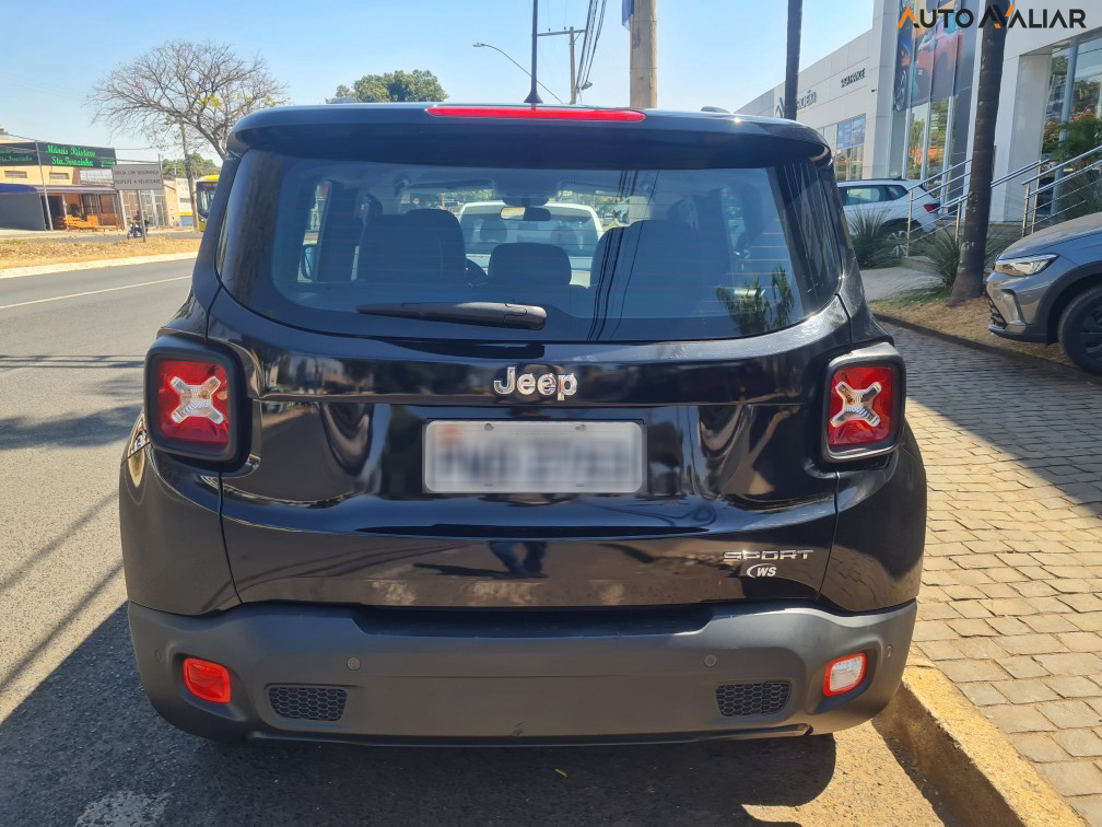 JEEP RENEGADE 1.8 16V FLEX SPORT 4P MANUAL