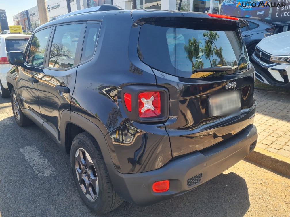 JEEP RENEGADE 1.8 16V FLEX SPORT 4P MANUAL
