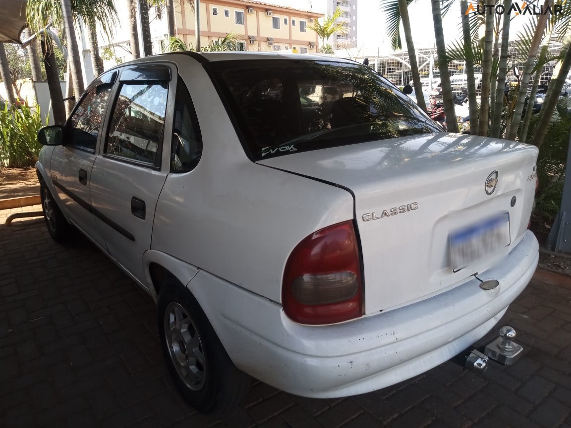 CHEVROLET CORSA 1.0 MPFI CLASSIC SEDAN LIFE 8V FLEX 4P MANUAL