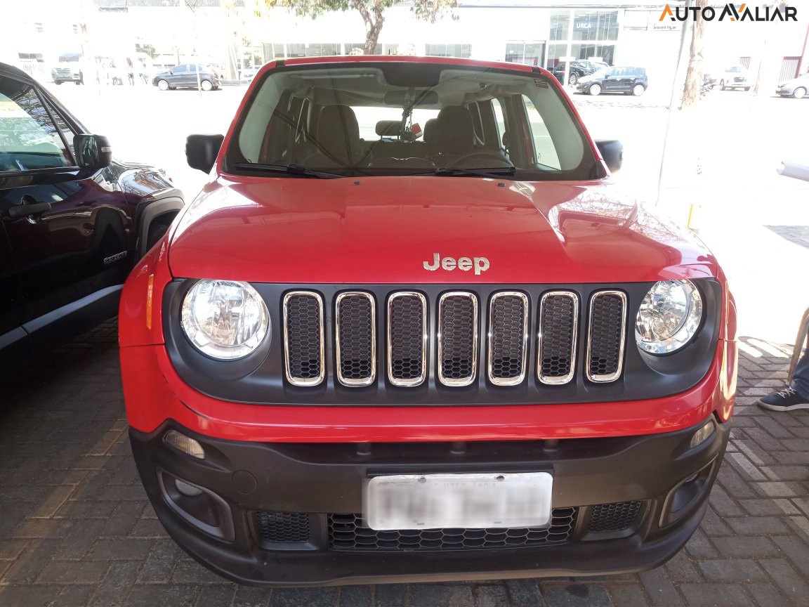 JEEP RENEGADE 1.8 16V FLEX SPORT 4P MANUAL