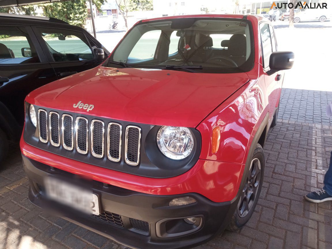 JEEP RENEGADE 1.8 16V FLEX SPORT 4P MANUAL