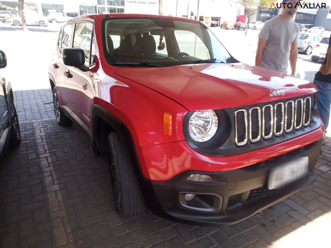 JEEP RENEGADE 1.8 16V FLEX SPORT 4P MANUAL