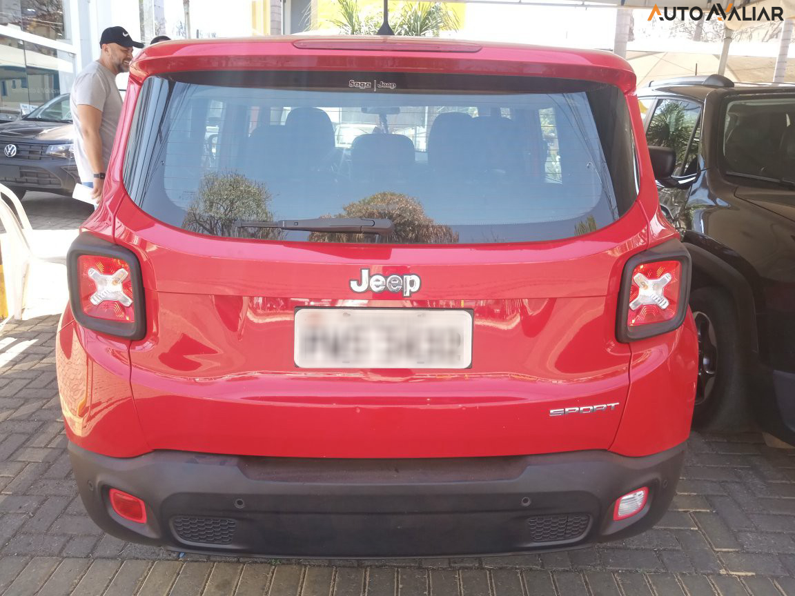 JEEP RENEGADE 1.8 16V FLEX SPORT 4P MANUAL