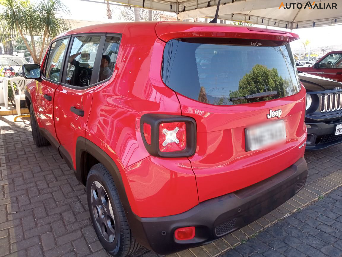 JEEP RENEGADE 1.8 16V FLEX SPORT 4P MANUAL