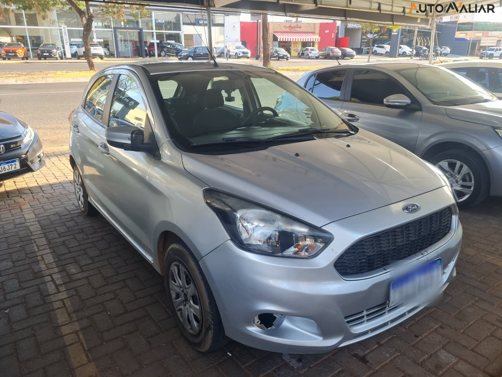 FORD KA 1.0 TI-VCT FLEX SE MANUAL