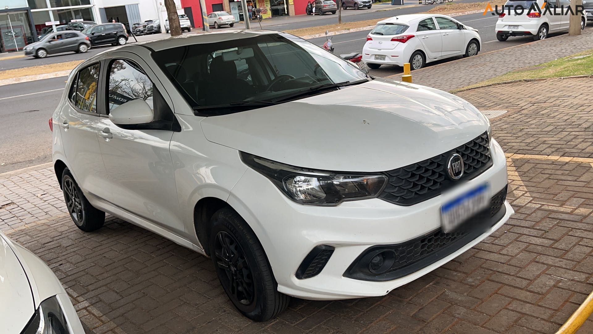 FIAT ARGO 1.0 DRIVE 6V FLEX