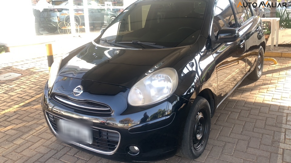 NISSAN MARCH 1.0 16V FLEX 4P MANUAL