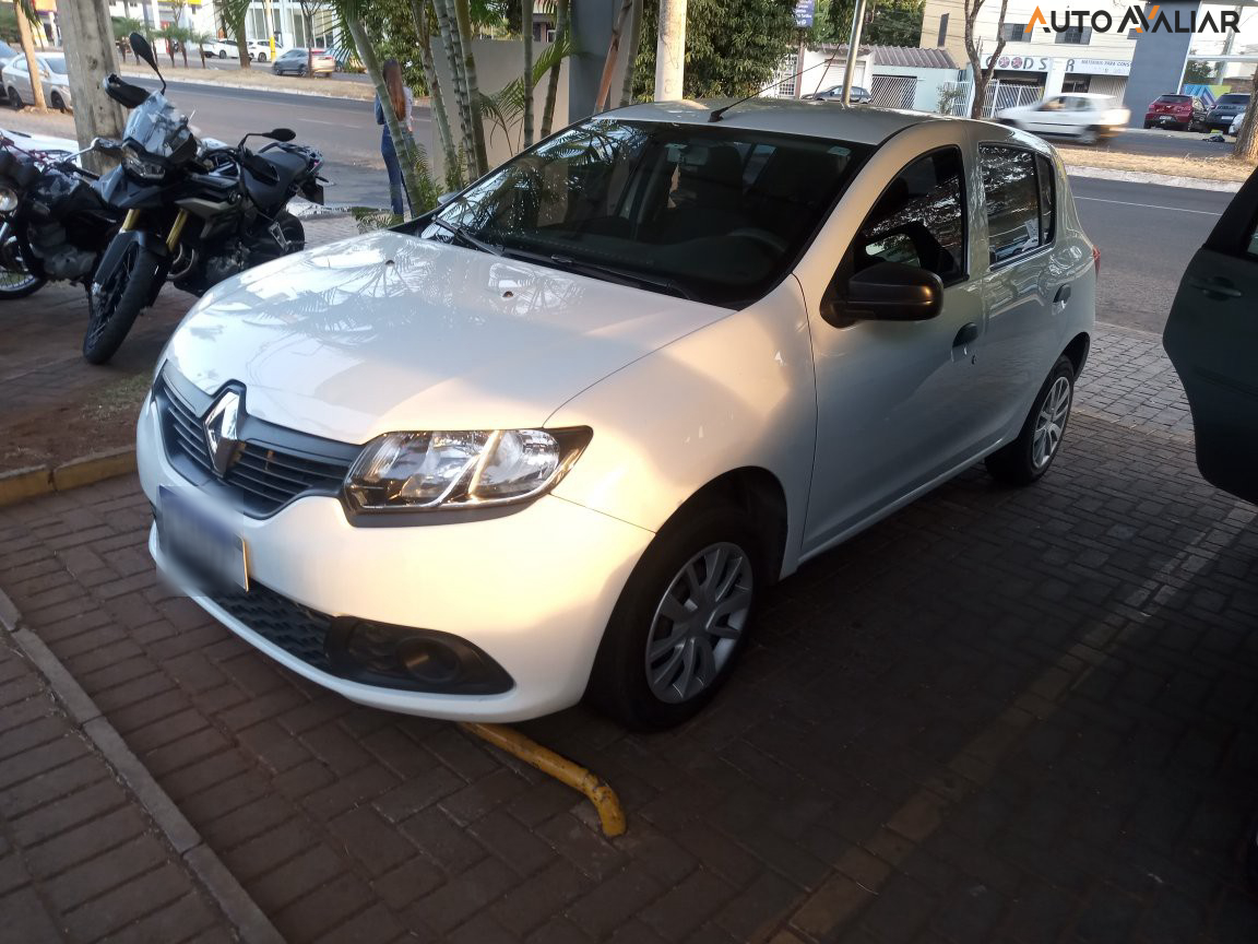 RENAULT SANDERO 1.0 12V SCE FLEX AUTHENTIQUE MANUAL