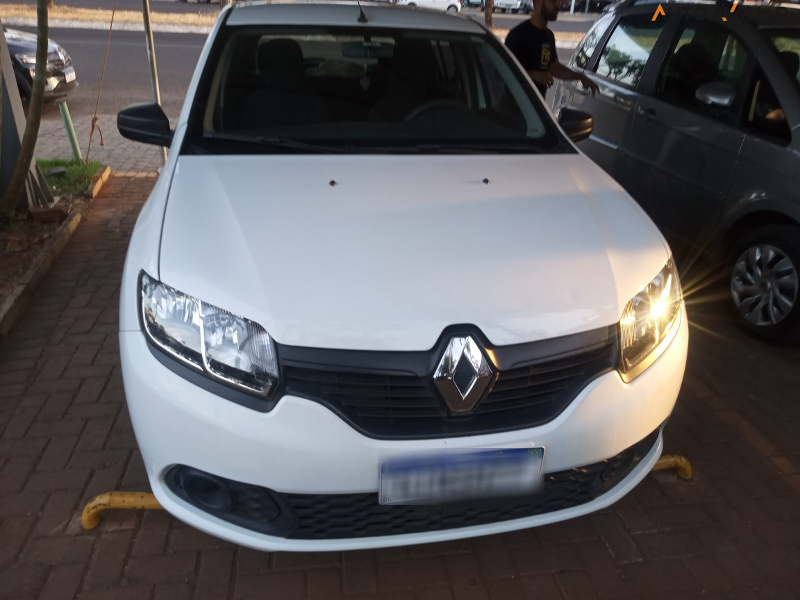 RENAULT SANDERO 1.0 12V SCE FLEX AUTHENTIQUE MANUAL