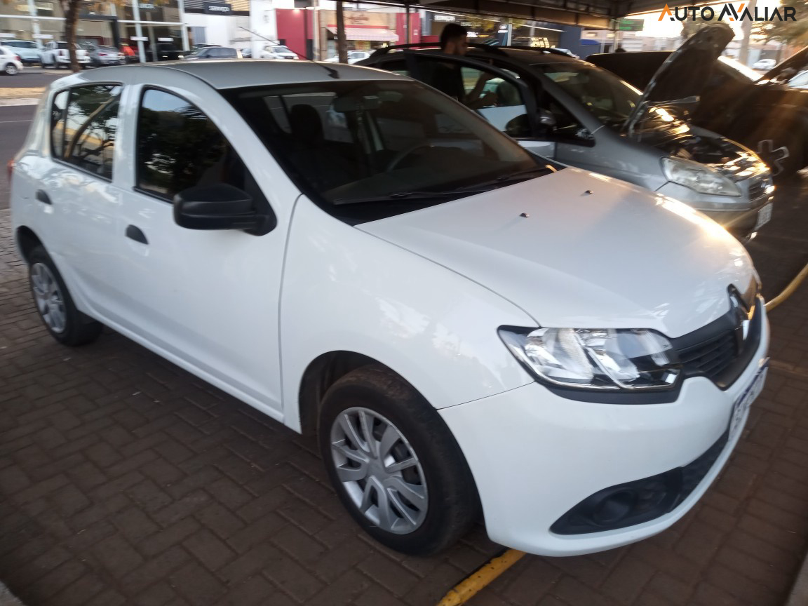 RENAULT SANDERO 1.0 12V SCE FLEX AUTHENTIQUE MANUAL