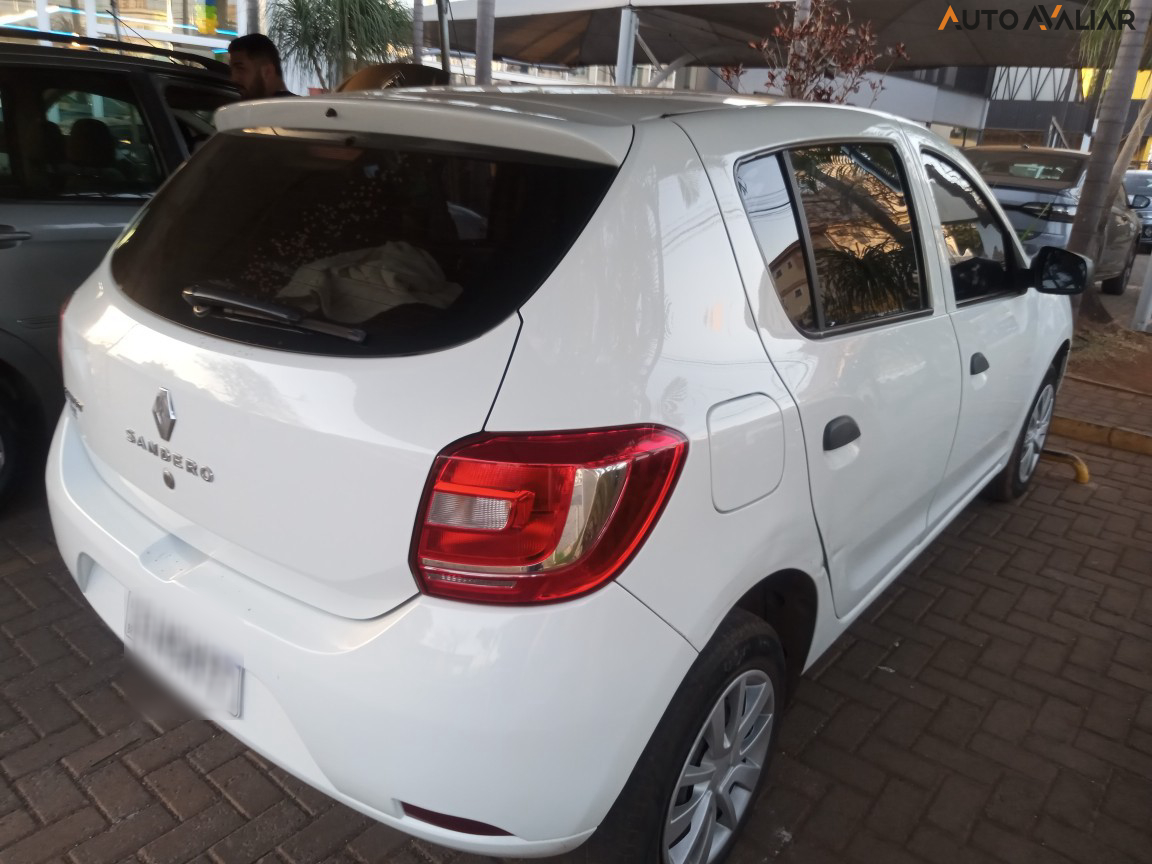 RENAULT SANDERO 1.0 12V SCE FLEX AUTHENTIQUE MANUAL