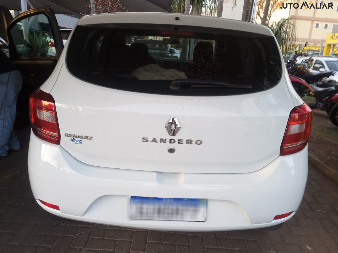 RENAULT SANDERO 1.0 12V SCE FLEX AUTHENTIQUE MANUAL