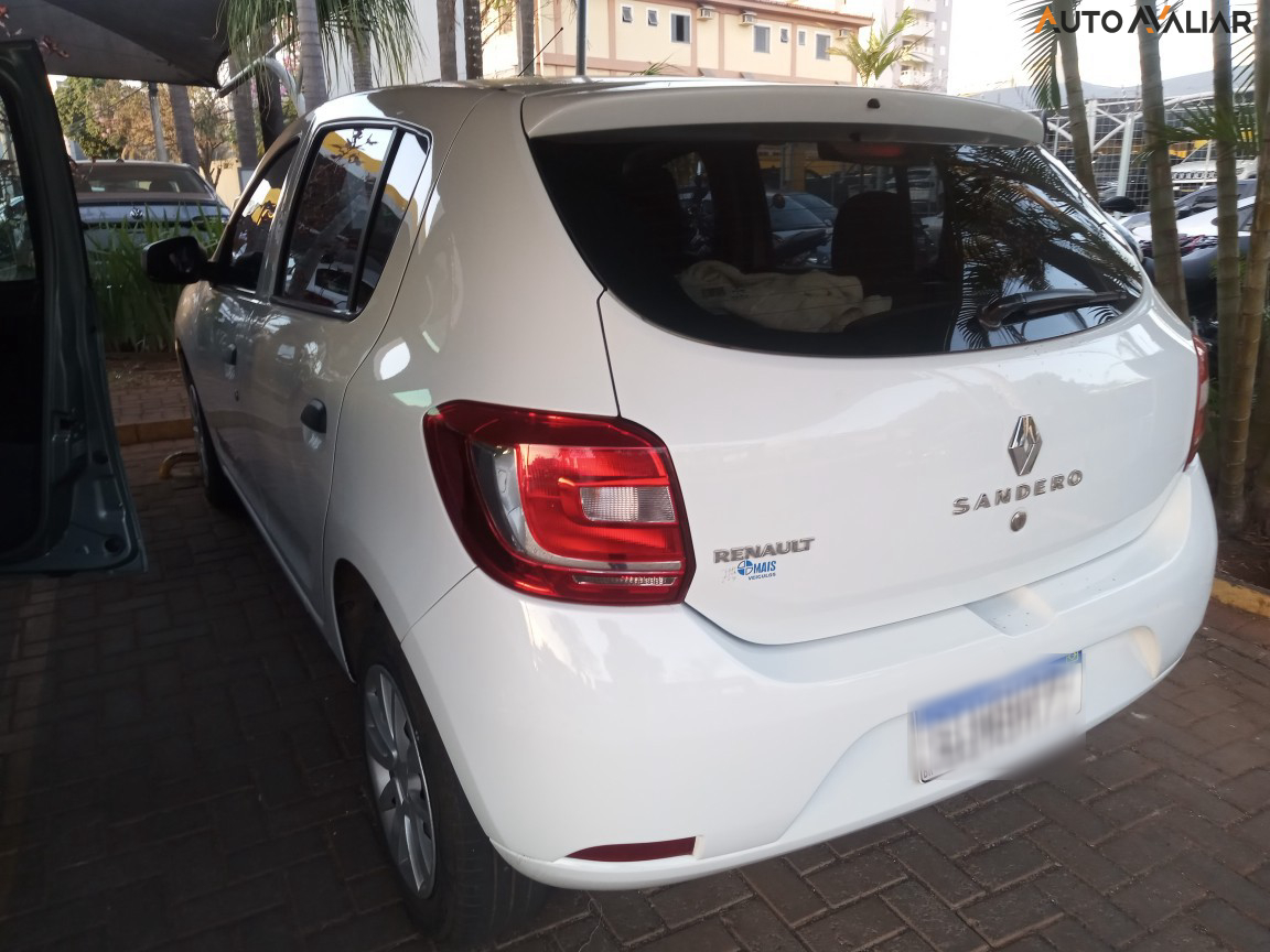 RENAULT SANDERO 1.0 12V SCE FLEX AUTHENTIQUE MANUAL