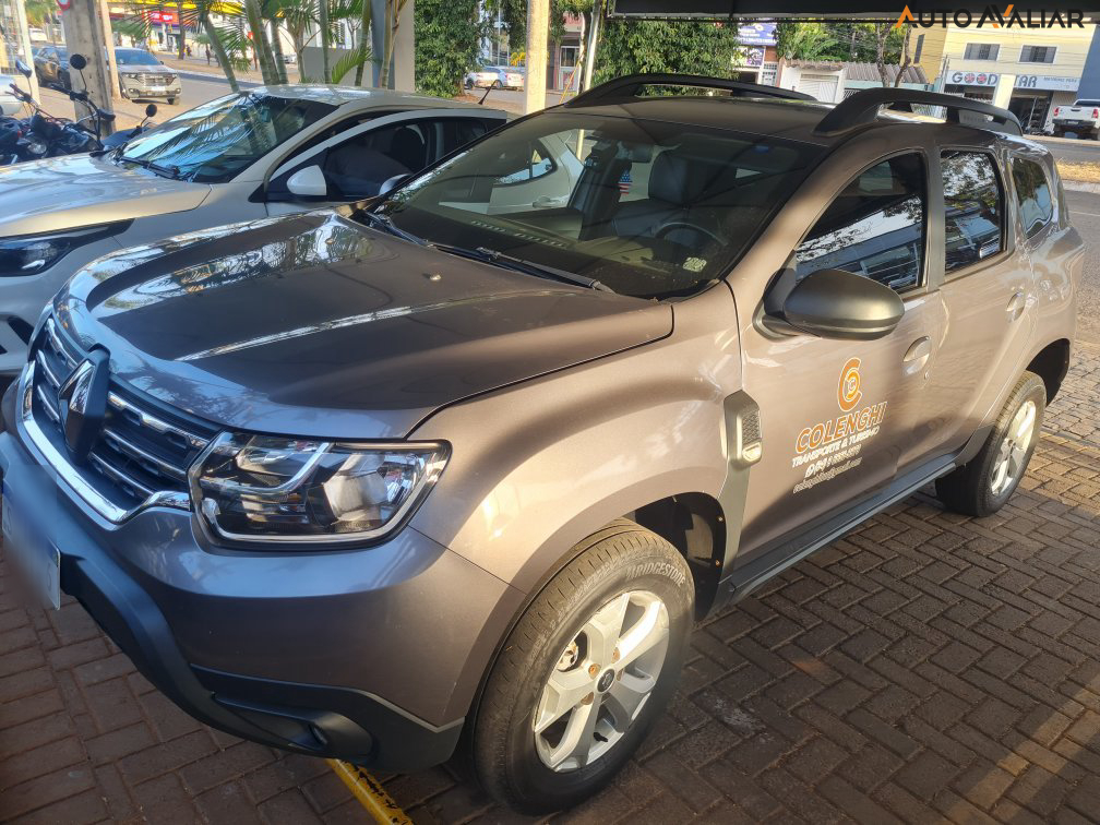 RENAULT DUSTER 1.6 16V SCE FLEX INTENSE X-TRONIC