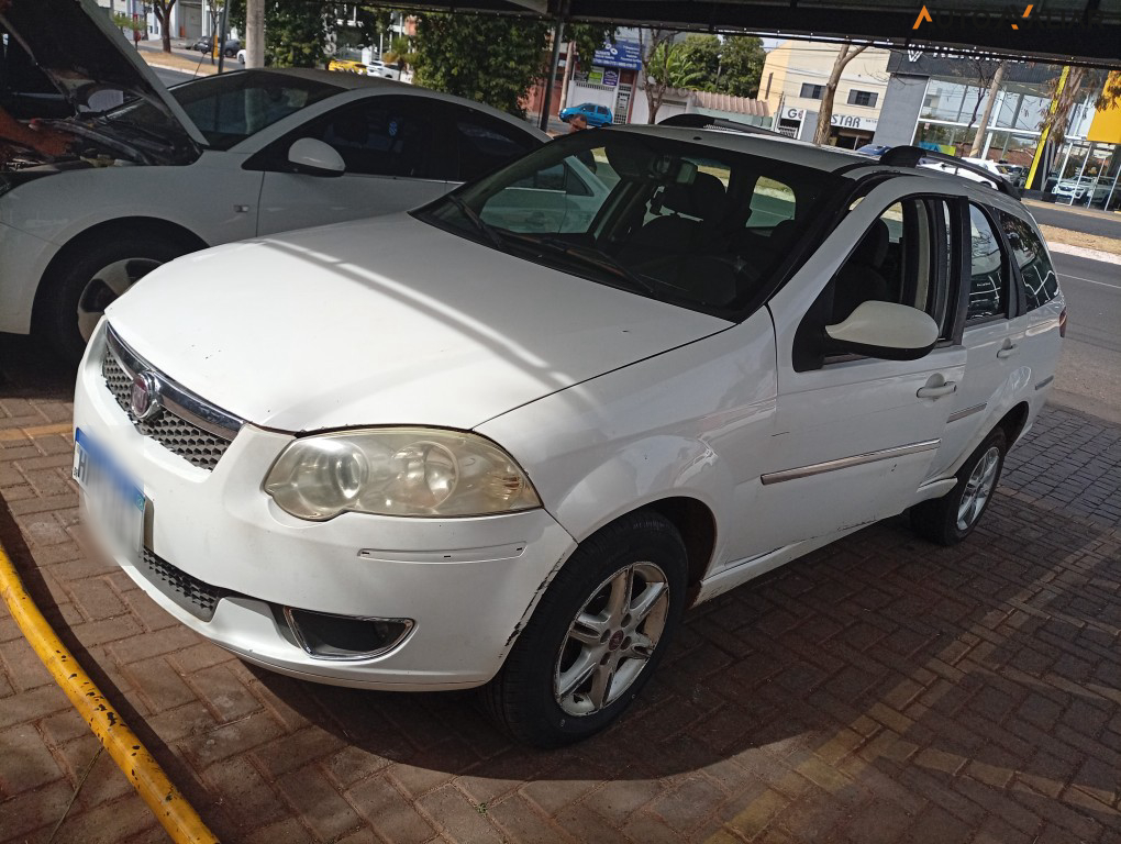 FIAT PALIO 1.4 MPI ATTRACTIVE WEEKEND 8V FLEX 4P MANUAL