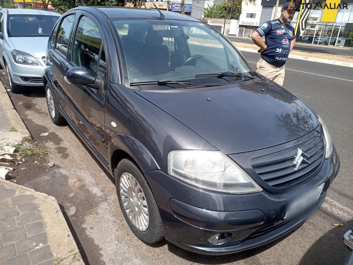 CITROEN C3 1.4 I GLX 8V FLEX 4P MANUAL