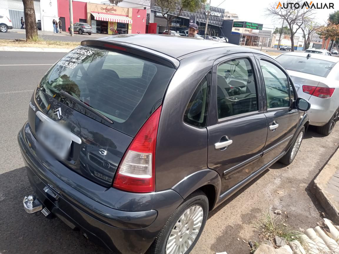 CITROEN C3 1.4 I GLX 8V FLEX 4P MANUAL