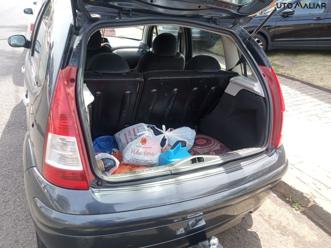 CITROEN C3 1.4 I GLX 8V FLEX 4P MANUAL
