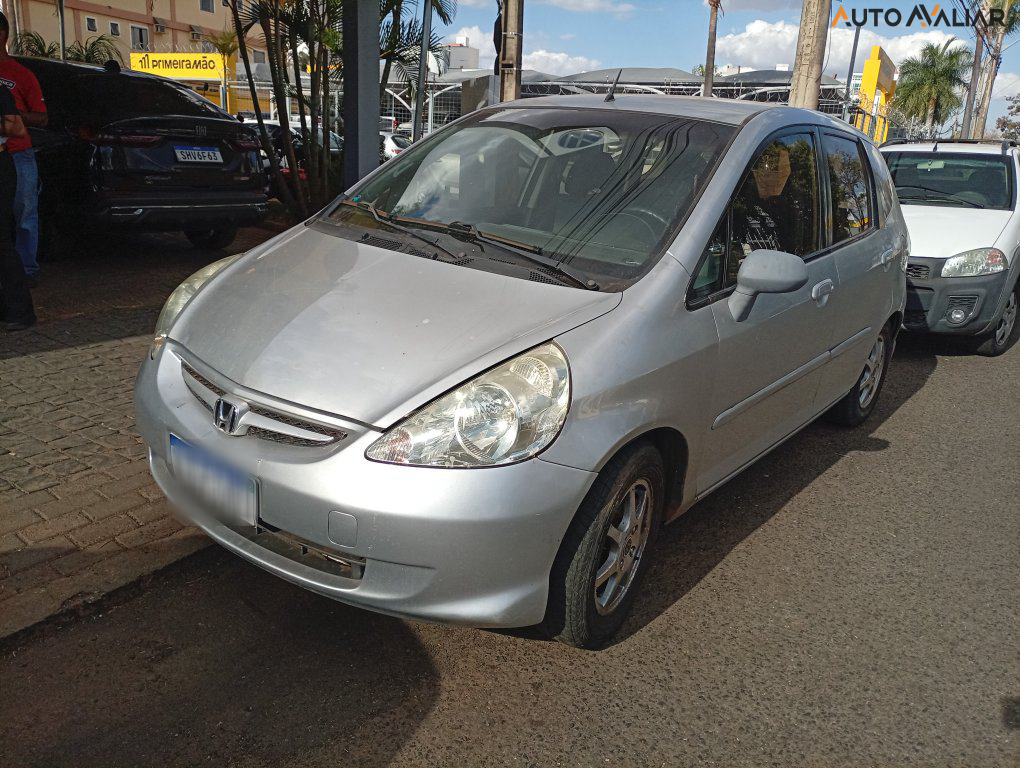 HONDA FIT 1.5 S 16V GASOLINA 4P MANUAL